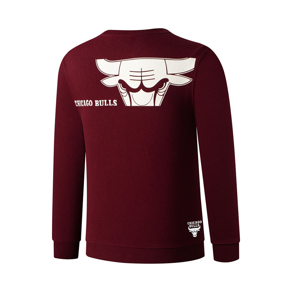 Polera Varon Chicago Bulls NBA (NBASW526103-RD1) - Imagen 2