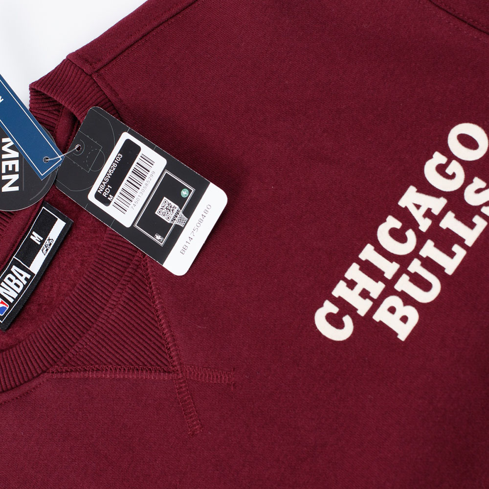 Polera Varon Chicago Bulls NBA (NBASW526103-RD1) - Imagen 9