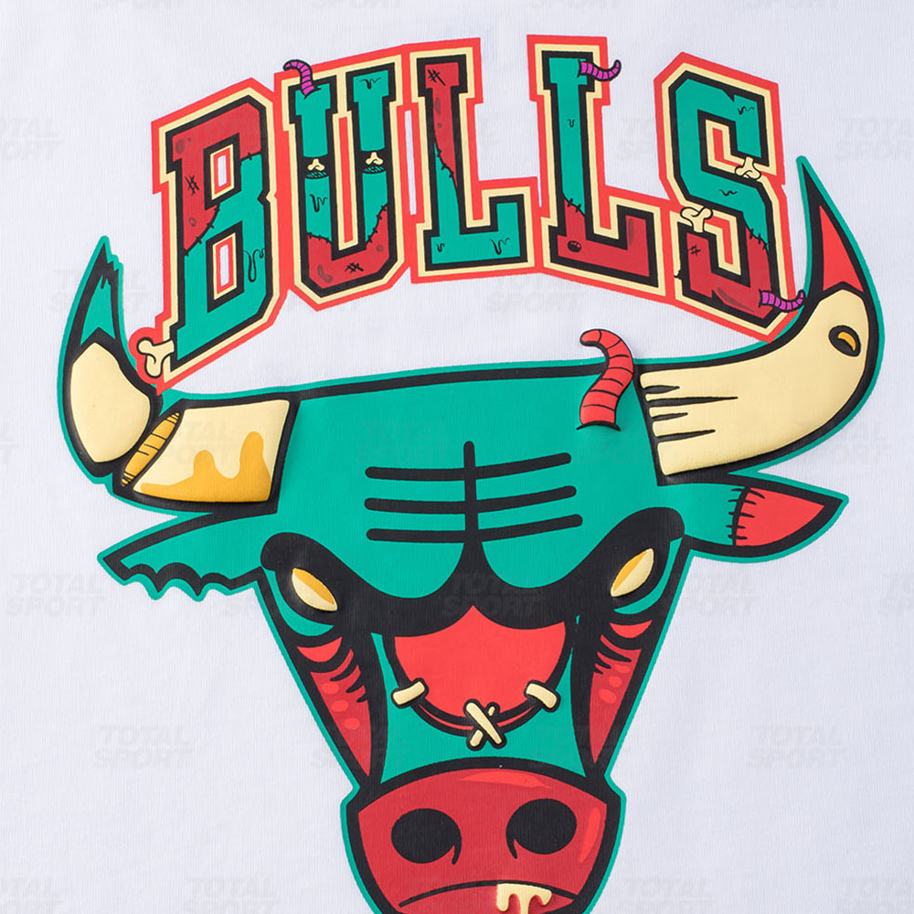 Polo Niños BA NBA Chicago Bulls FEXPRO (NBATS324103-WH1) / Bajon de PRECIOS - Imagen 4