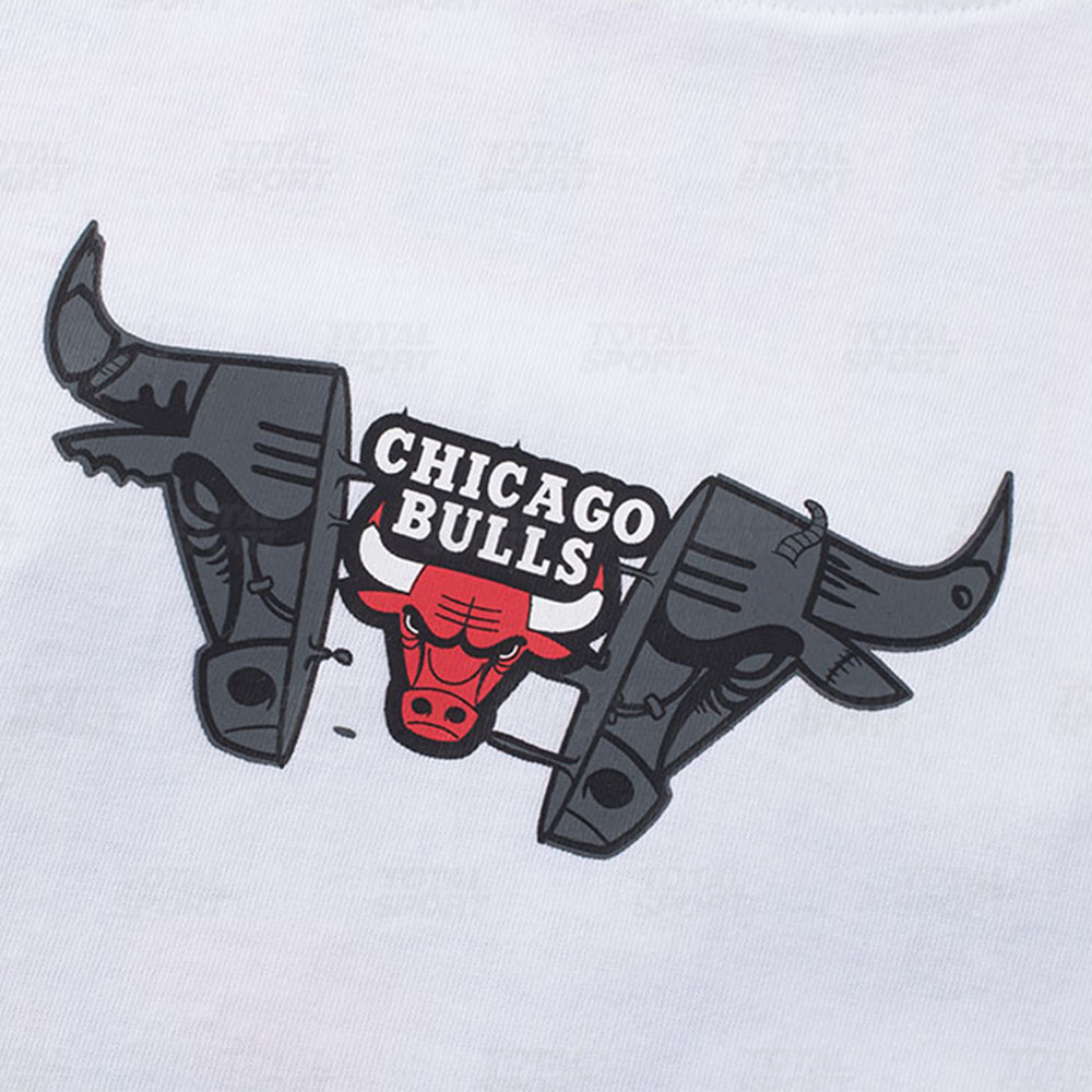 Polo Niños BA NBA Chicago Bulls FEXPRO (NBATS324103-WH1) / Bajon de PRECIOS - Imagen 5