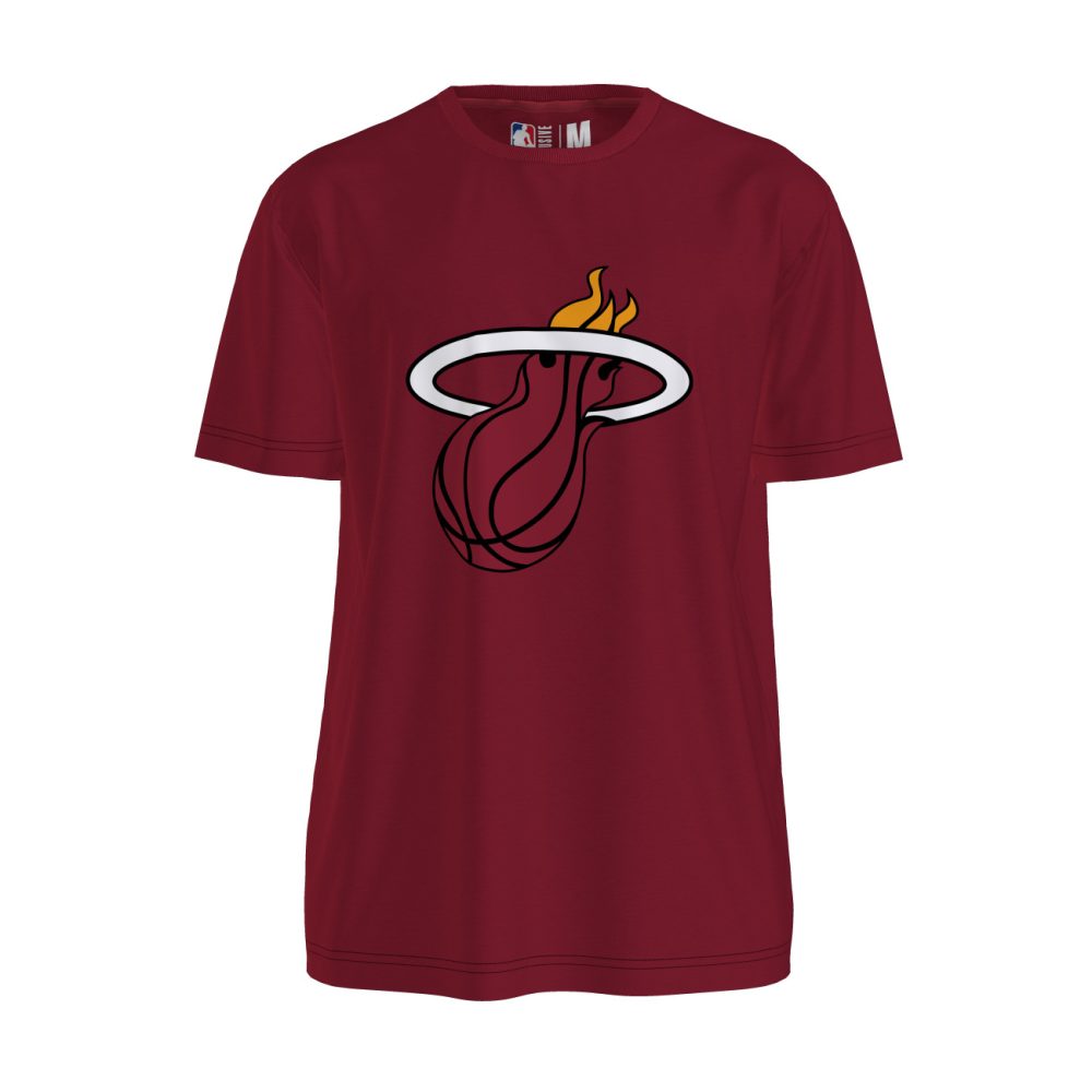 Polo Varon Miami Heat NBA Fexpro (NBATS521000-RED3) (( CMMT ))