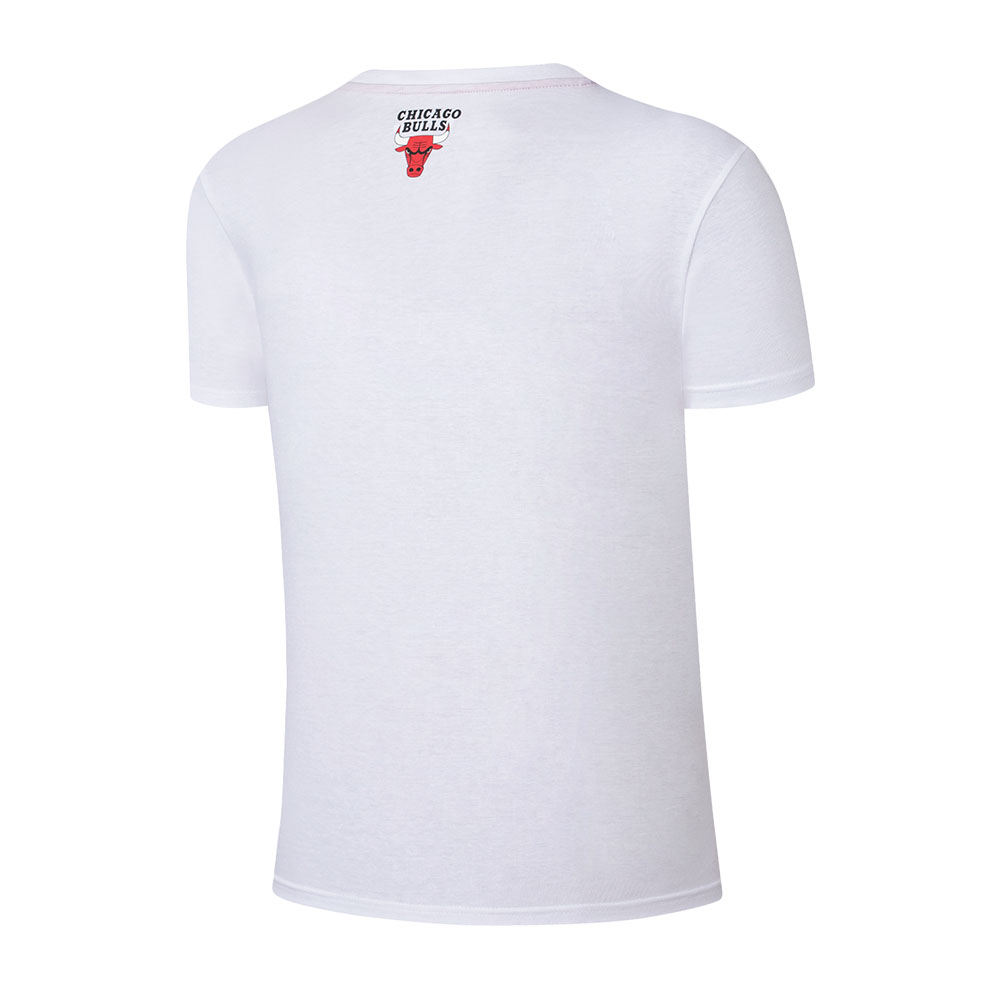 Polo Varon Chicago Bulls NBA (NBATS521000-WHT) - Imagen 2