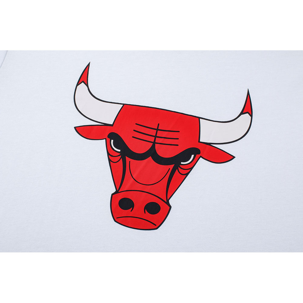 Polo Varon Chicago Bulls NBA (NBATS521000-WHT) - Imagen 5