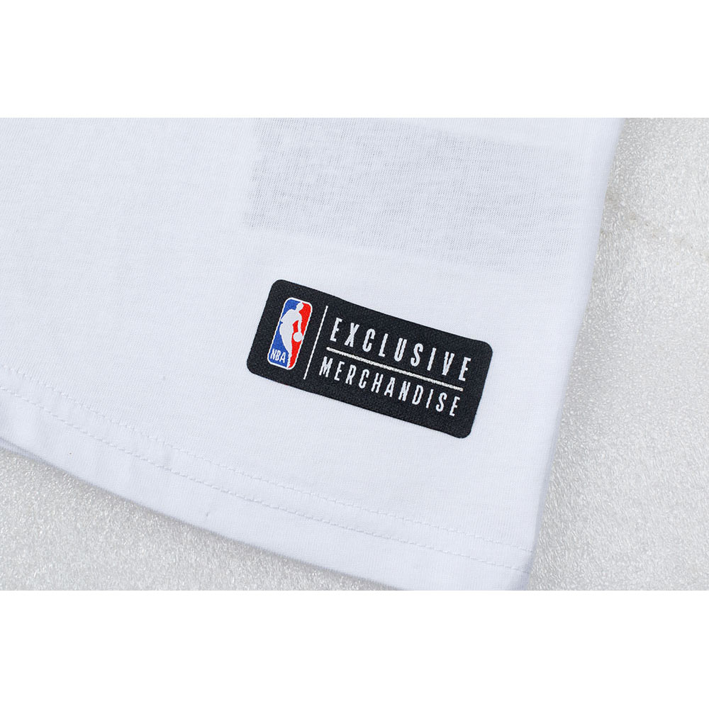 Polo Varon Chicago Bulls NBA (NBATS521000-WHT) - Imagen 4