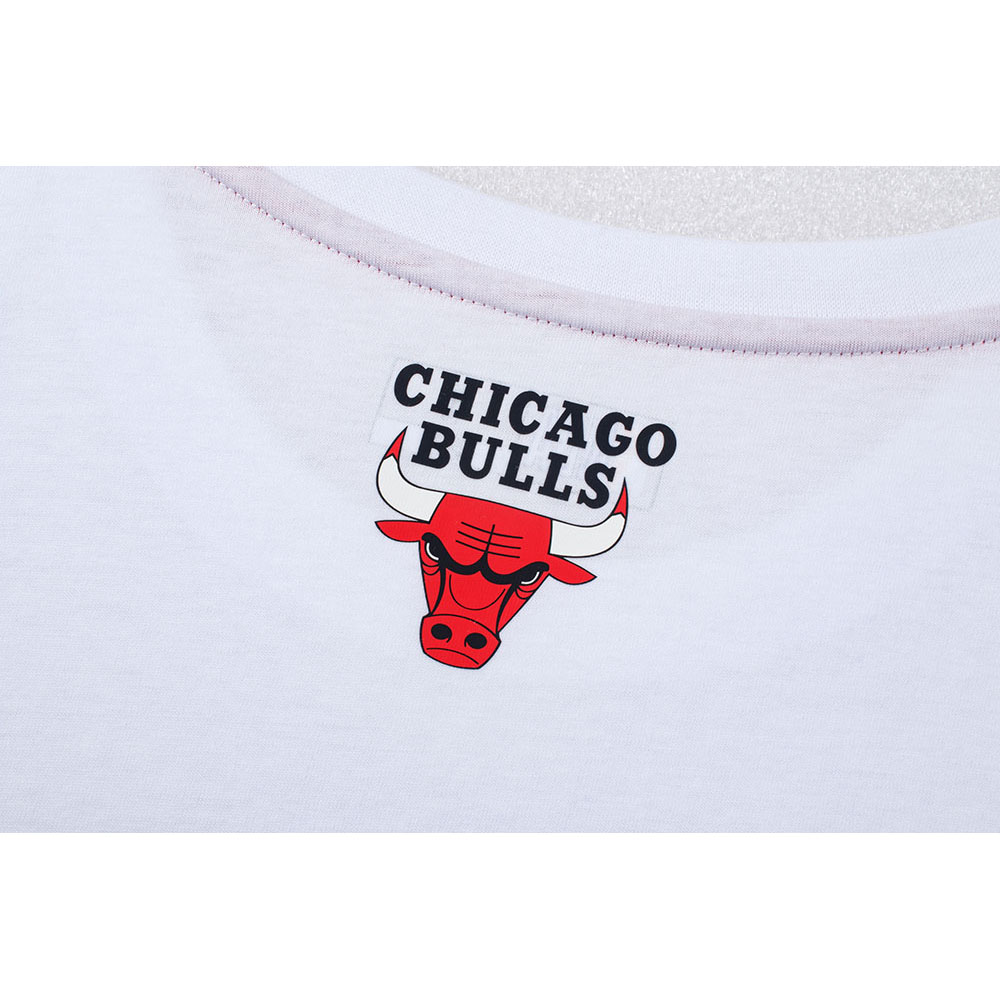Polo Varon Chicago Bulls NBA (NBATS521000-WHT) - Imagen 3