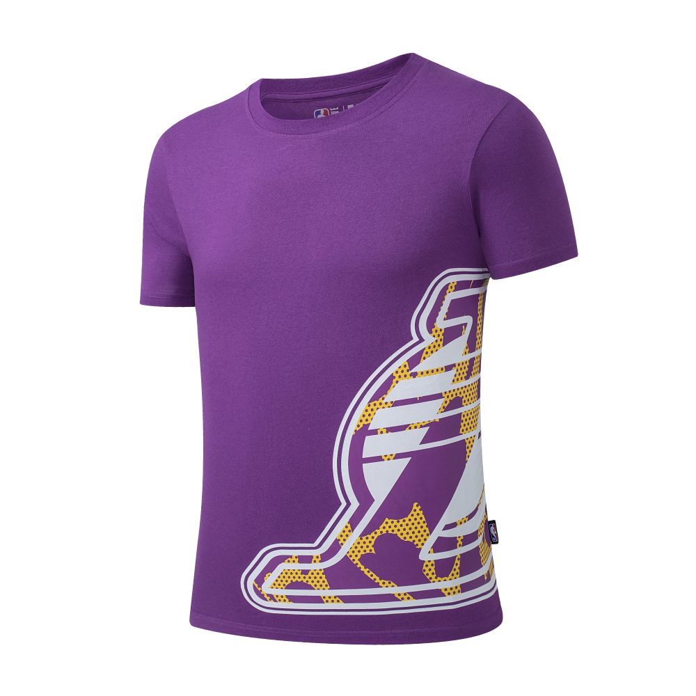 Polo Varon Los Angeles Lakers NBA Fexpro (NBATS522224-PUR) (( CMMT ))