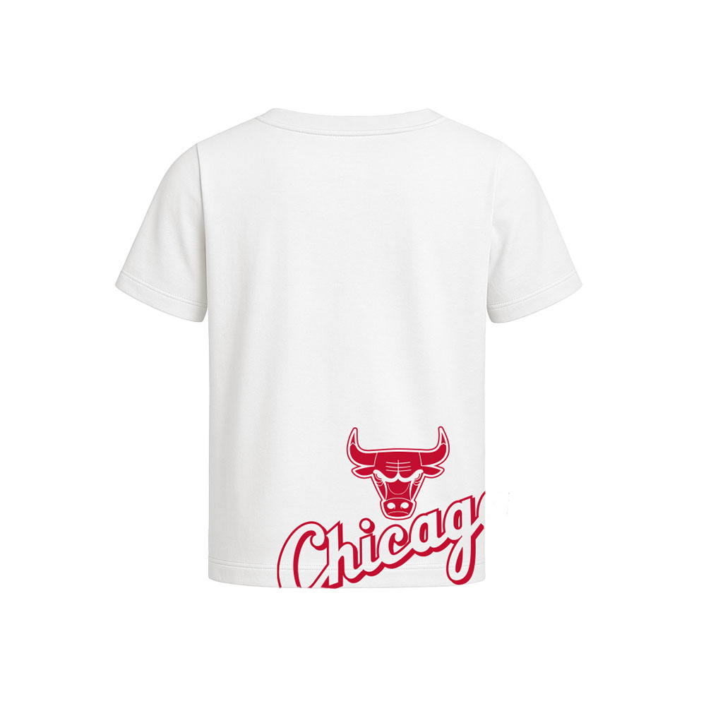 Polo Varon Chicago Bulls NBA FEXPRO (NBATS525104-WH1) LIQUIDACION TOTAL HASTA EL 22 DE SEPTIEMBRE - Imagen 2