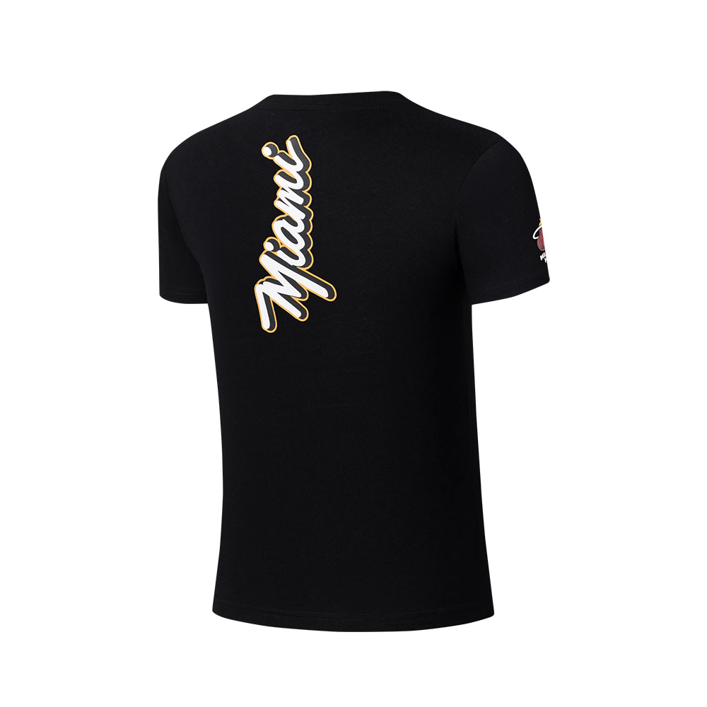 Polo Varon Miami Heat NBA FEXPRO (NBATS525105-BK2) - Imagen 2