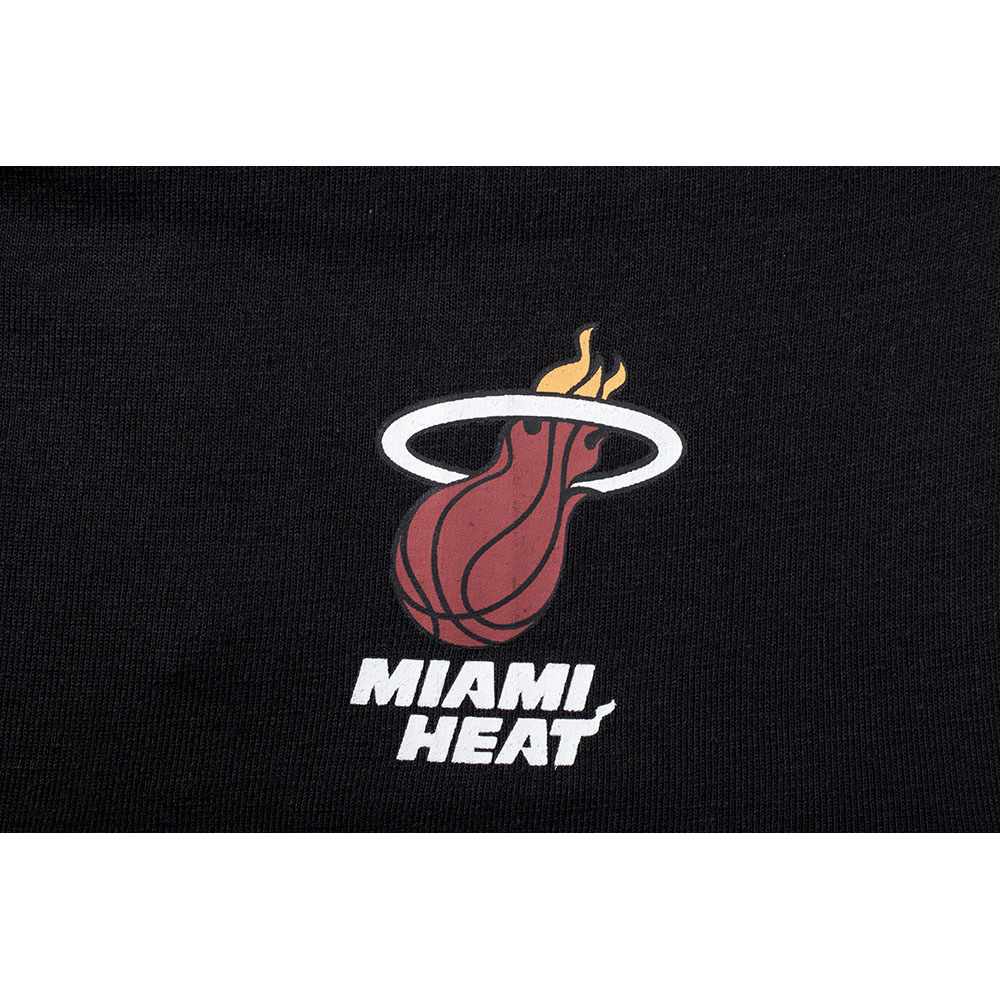 Polo Varon Miami Heat NBA FEXPRO (NBATS525105-BK2) - Imagen 4