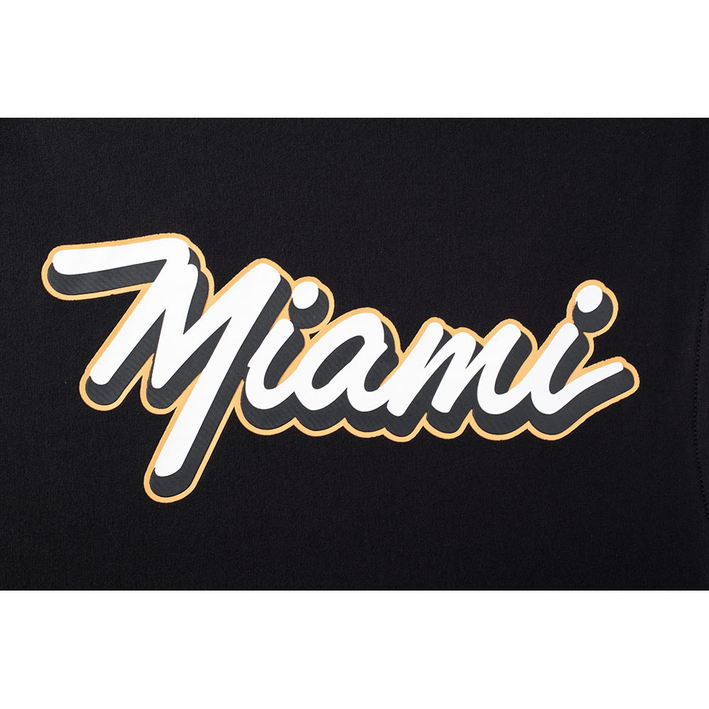 Polo Varon Miami Heat NBA FEXPRO (NBATS525105-BK2) - Imagen 6