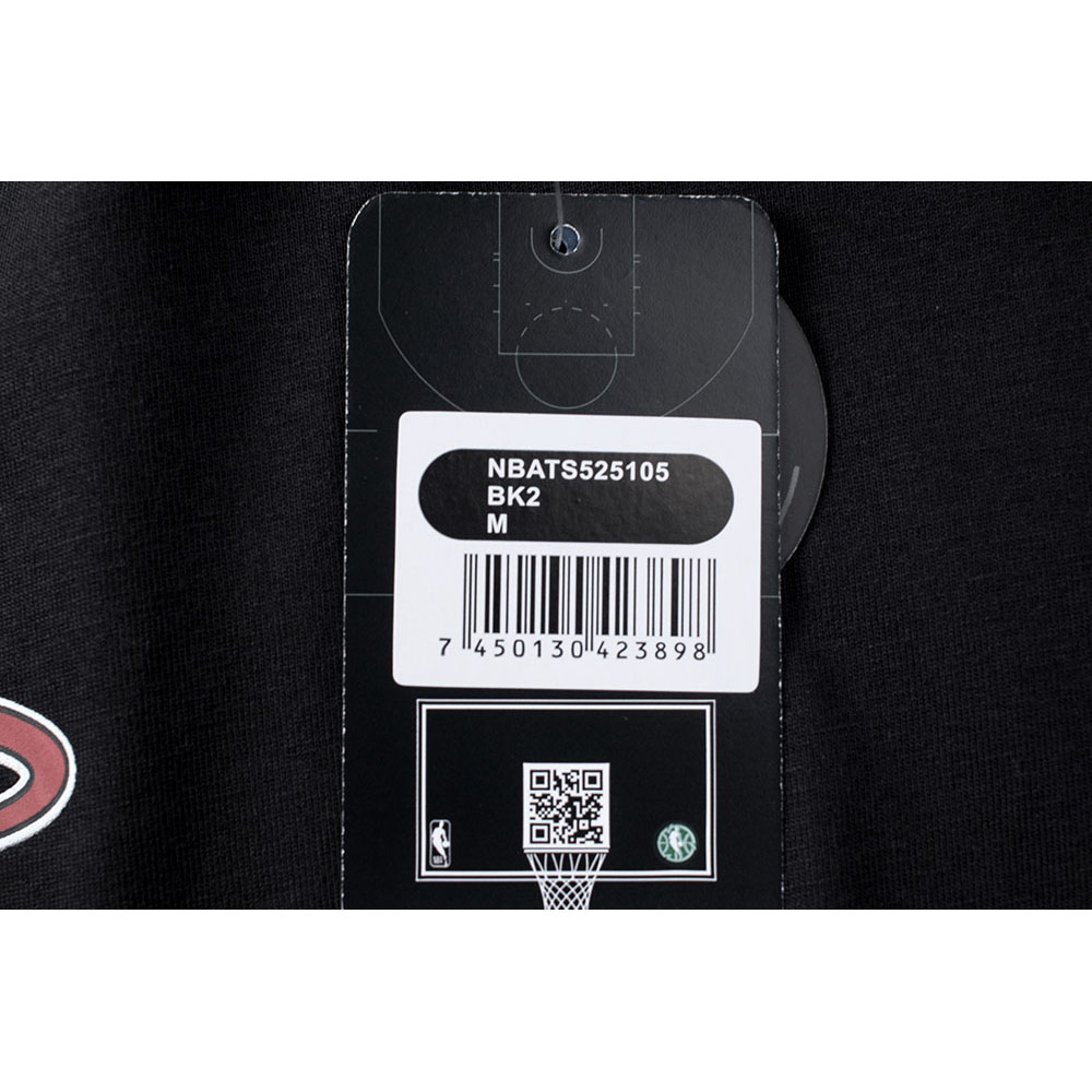 Polo Varon Miami Heat NBA FEXPRO (NBATS525105-BK2) - Imagen 7