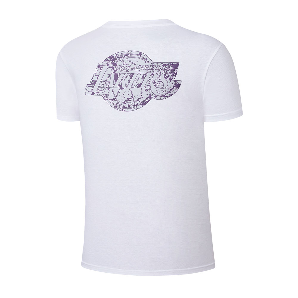 Polo Varon BA NBA Los Angeles Lakers FEXPRO (NBATS525108-WH2) - Imagen 2