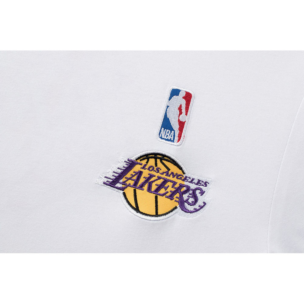 Polo Varon BA NBA Los Angeles Lakers FEXPRO (NBATS525108-WH2) - Imagen 5