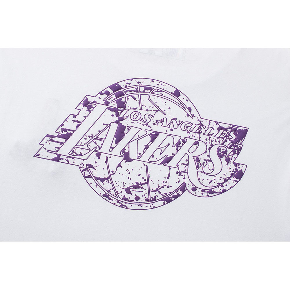 Polo Varon BA NBA Los Angeles Lakers FEXPRO (NBATS525108-WH2) - Imagen 3