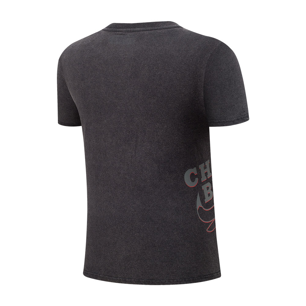 Polo Varon BA NBA Chicago Bulls FEXPRO (NBATS525109-BK1) - Imagen 2