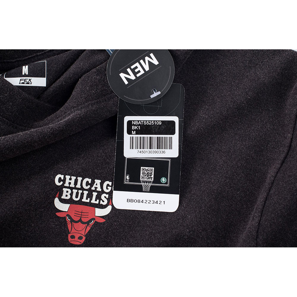 Polo Varon BA NBA Chicago Bulls FEXPRO (NBATS525109-BK1) - Imagen 3