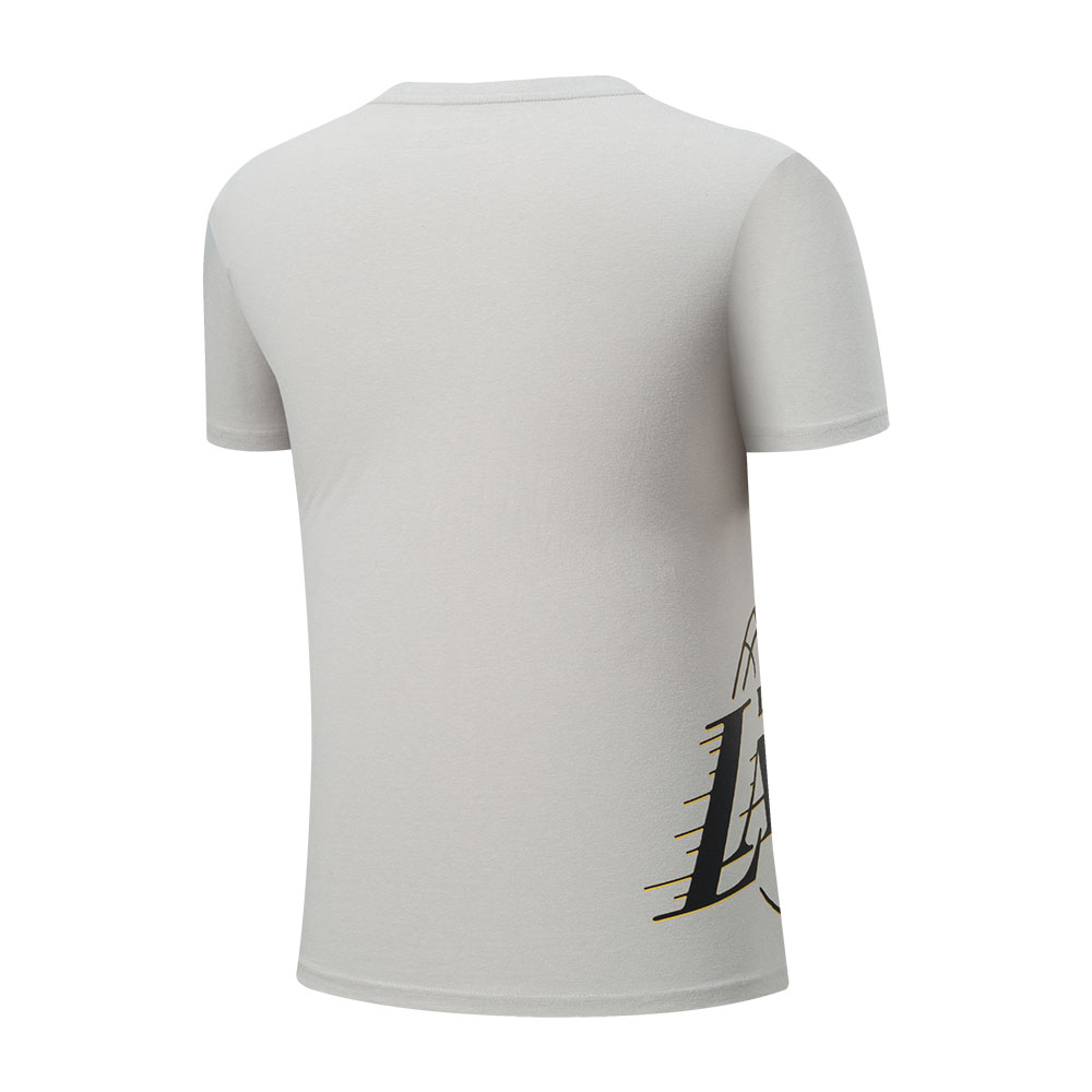 Polo Varon BA NBA Los Angeles Lakers FEXPRO (NBATS525109-GY1) LIQUIDACION TOTAL HASTA EL 22 DE SEPTIEMBRE - Imagen 2