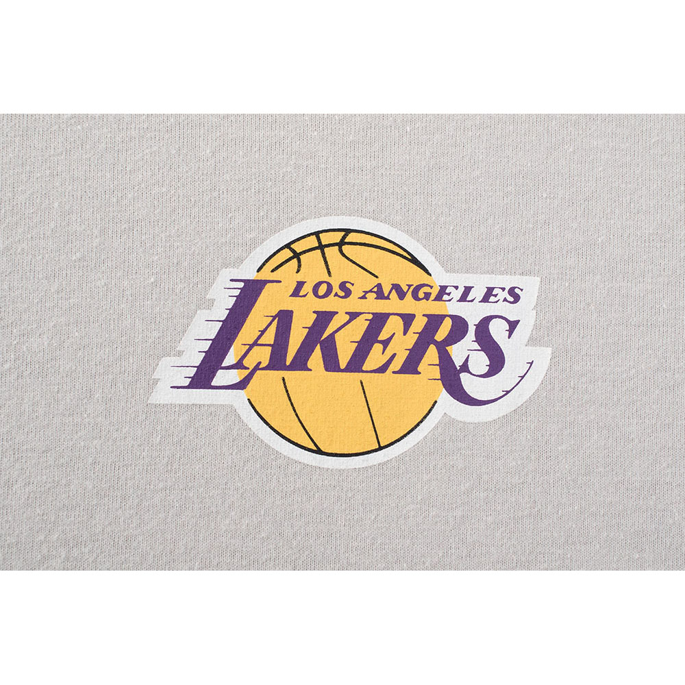 Polo Varon BA NBA Los Angeles Lakers FEXPRO (NBATS525109-GY1) LIQUIDACION TOTAL HASTA EL 22 DE SEPTIEMBRE - Imagen 6