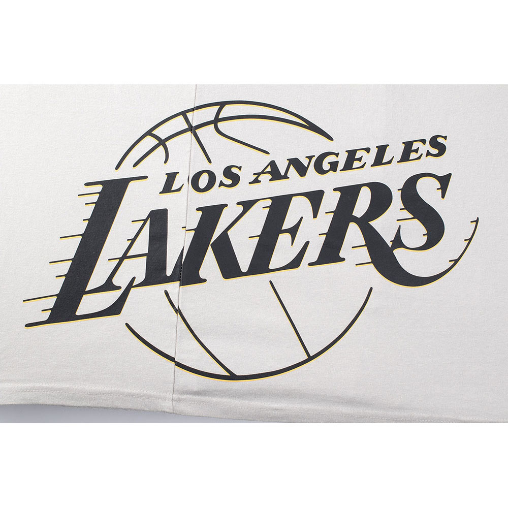 Polo Varon BA NBA Los Angeles Lakers FEXPRO (NBATS525109-GY1) LIQUIDACION TOTAL HASTA EL 22 DE SEPTIEMBRE - Imagen 4