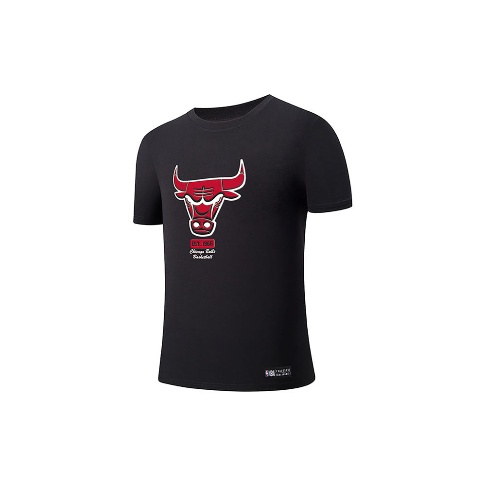 Polo varon Chicago Bulls LOGO NBA (NBATS525216-BK2)