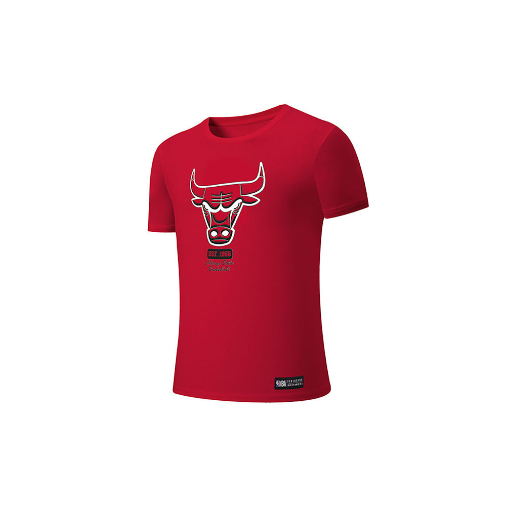 Polo Varon Chicago Bulls LOGO NBA (NBATS525216-RD1)