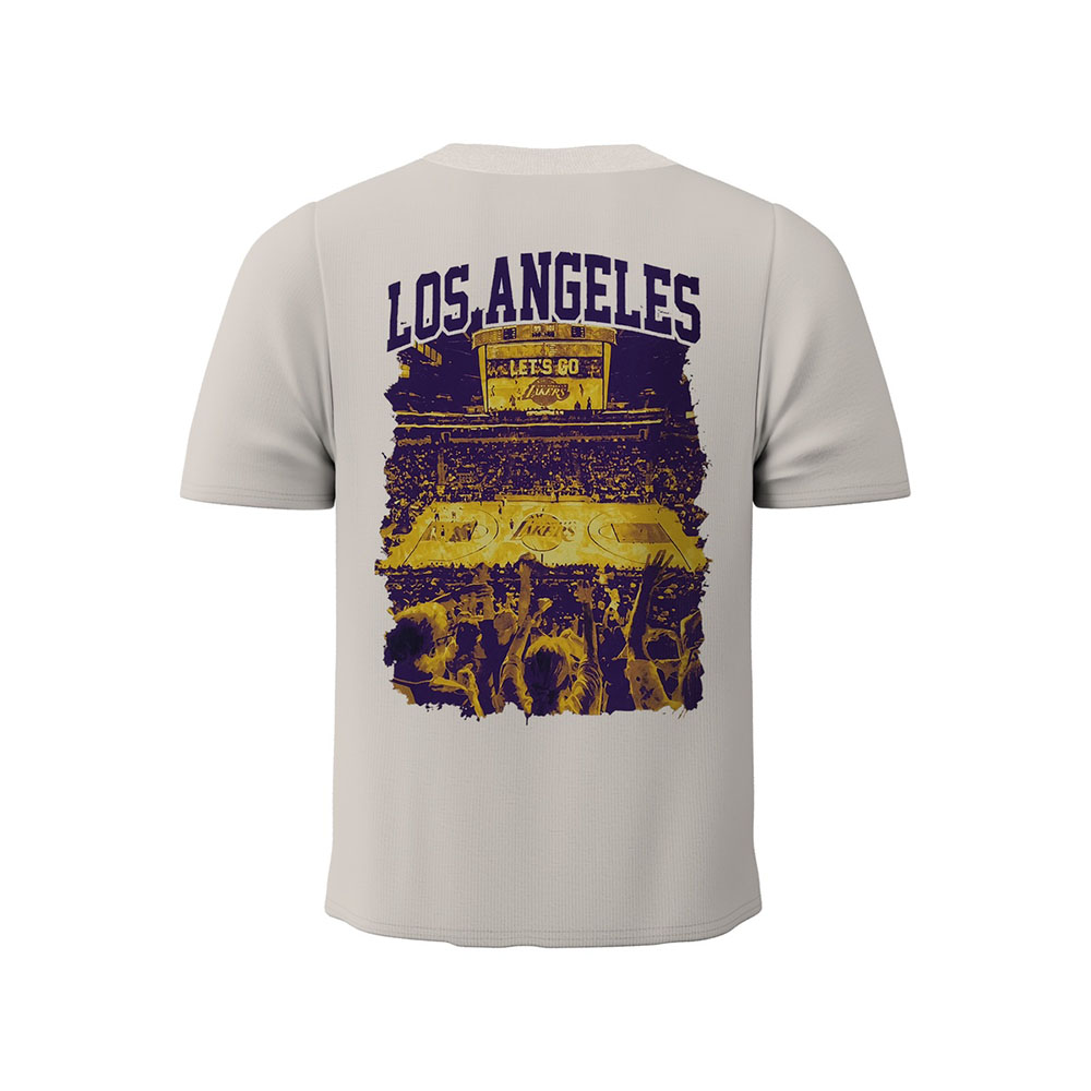 Polo Varon Los Angeles Lakers NBA (NBATS526101-BG1) - Imagen 2