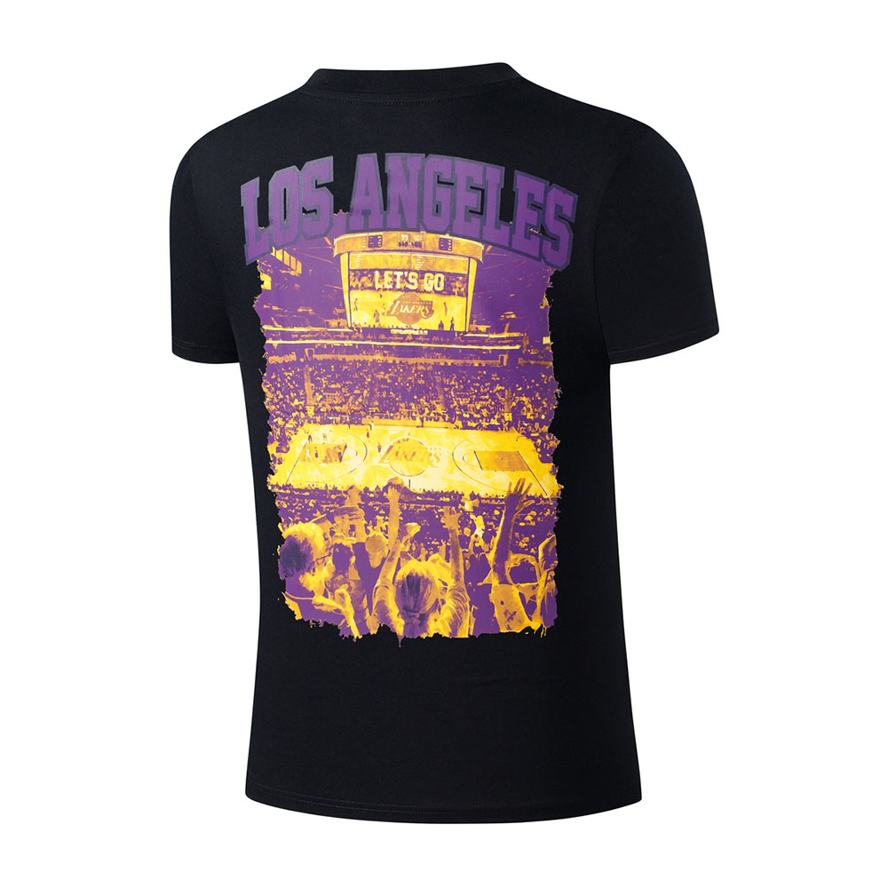 Polo Varon Los Angeles Lakers NBA (NBATS526101-BK1) - Imagen 2