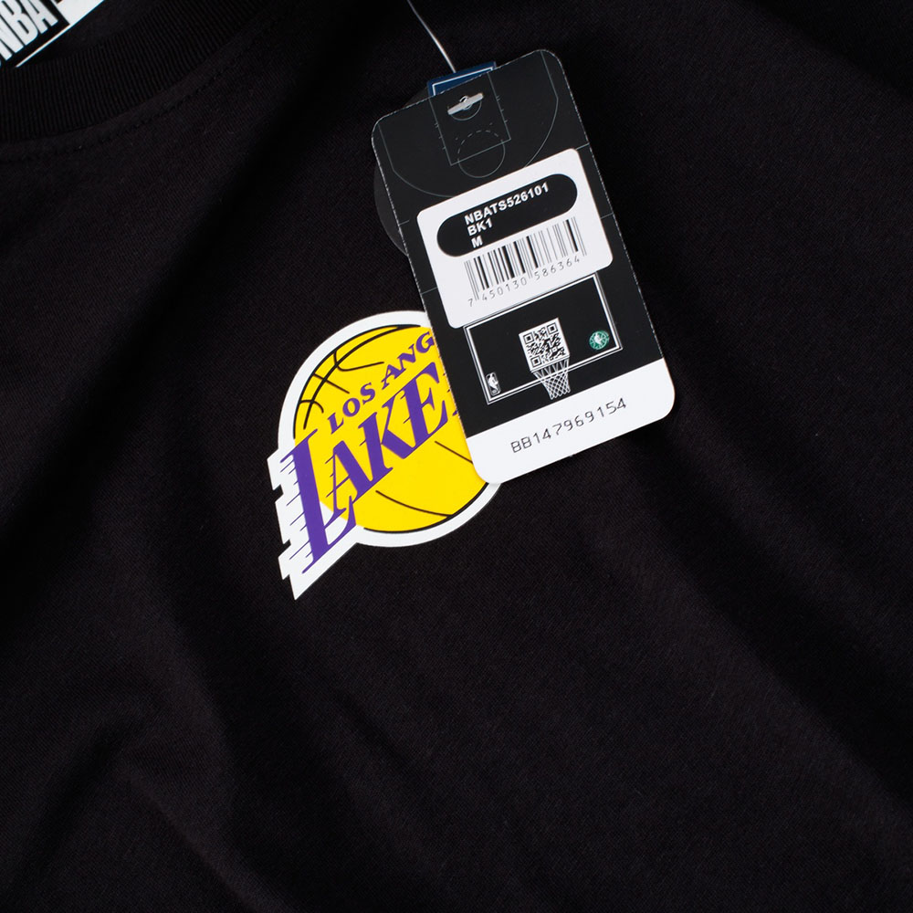 Polo Varon Los Angeles Lakers NBA (NBATS526101-BK1) - Imagen 6