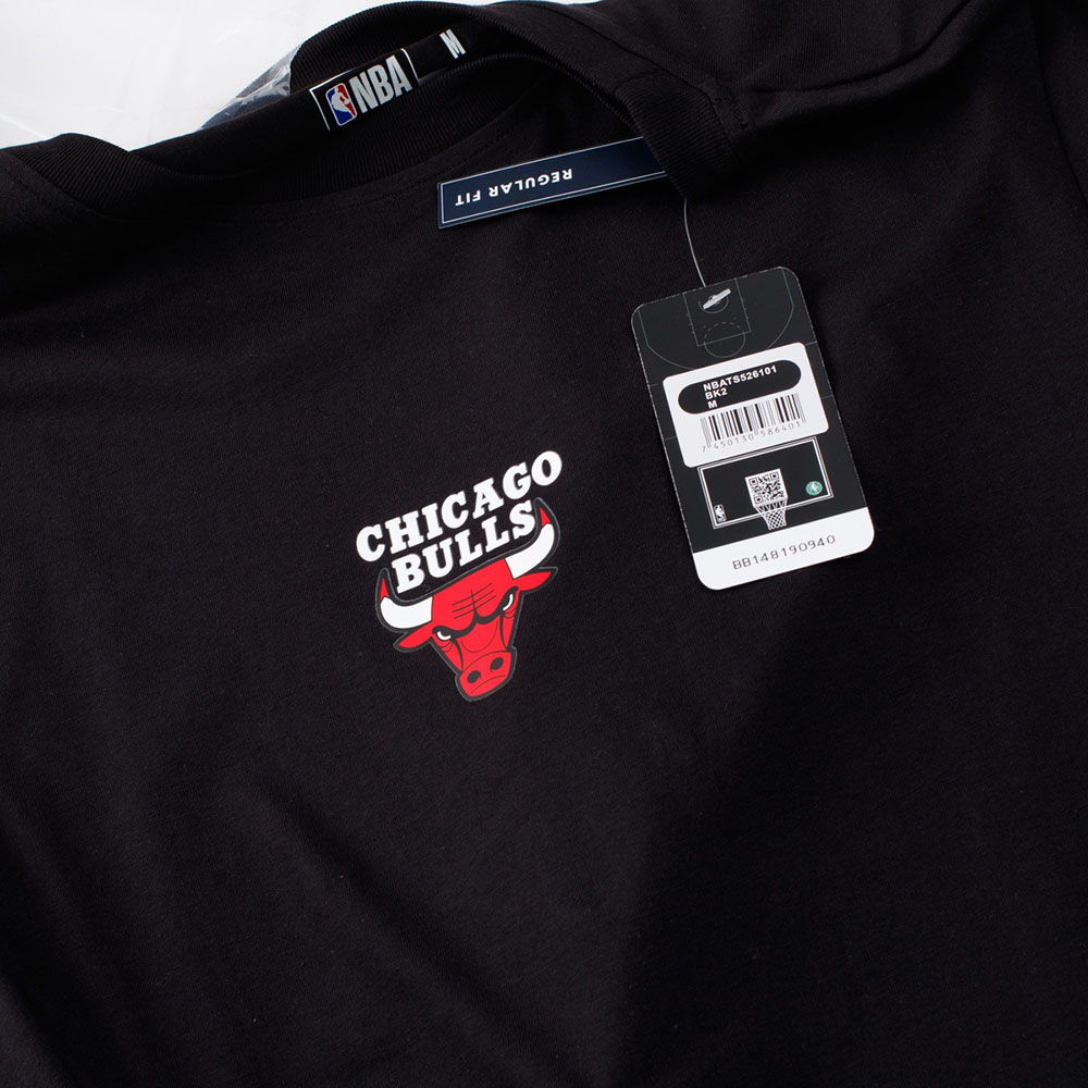 Polo Varon Chicago Bulls NBA (NBATS526101-BK2) - Imagen 6