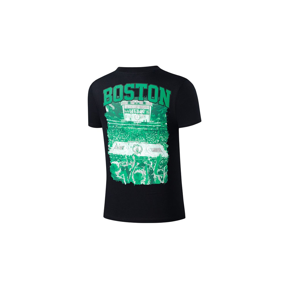 Polo Varon Boston Celtics NBA (NBATS526101-BK3) - Imagen 4