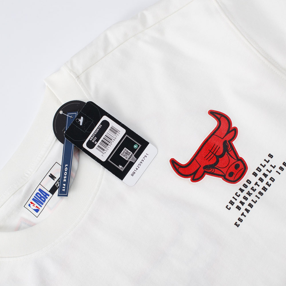 Polo Varon Chicago Bulls NBA (NBATS526103-BG2) - Imagen 8