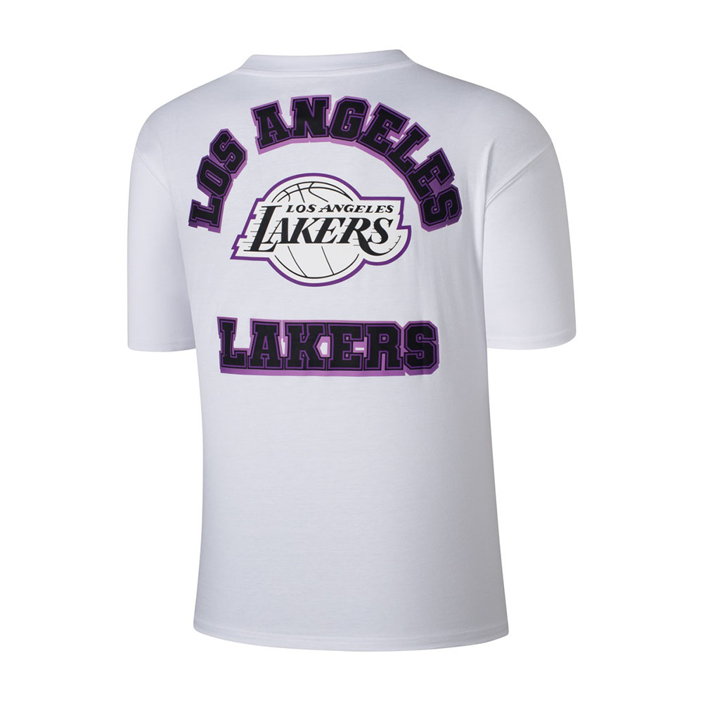 Polo Varon Los Angeles Lakers NBA (NBATS526103-WH1) - Imagen 2