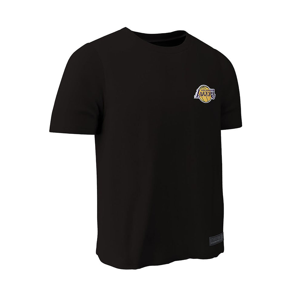 Polo Varon Los Angeles Lakers NBA FRONT LOGO (NBATS526105-BK2) - Imagen 3