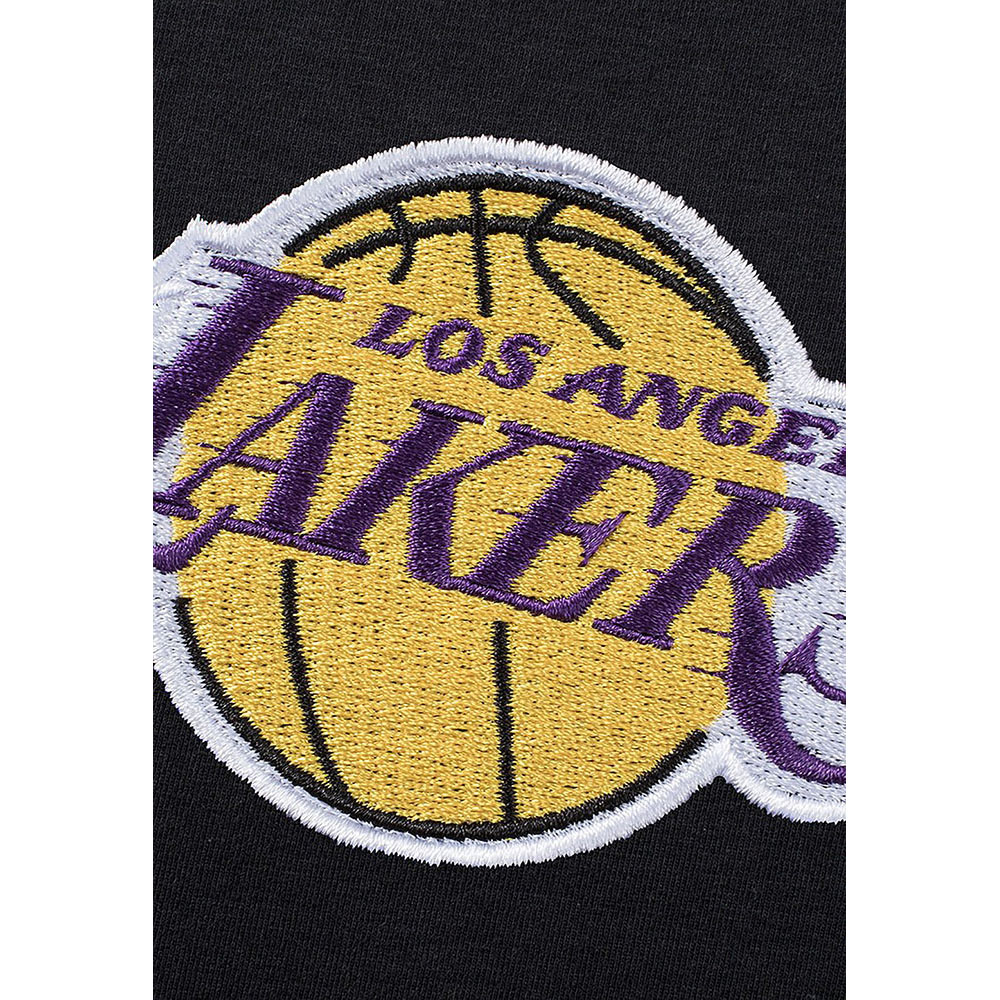 Polo Varon Los Angeles Lakers NBA FRONT LOGO (NBATS526105-BK2) - Imagen 2