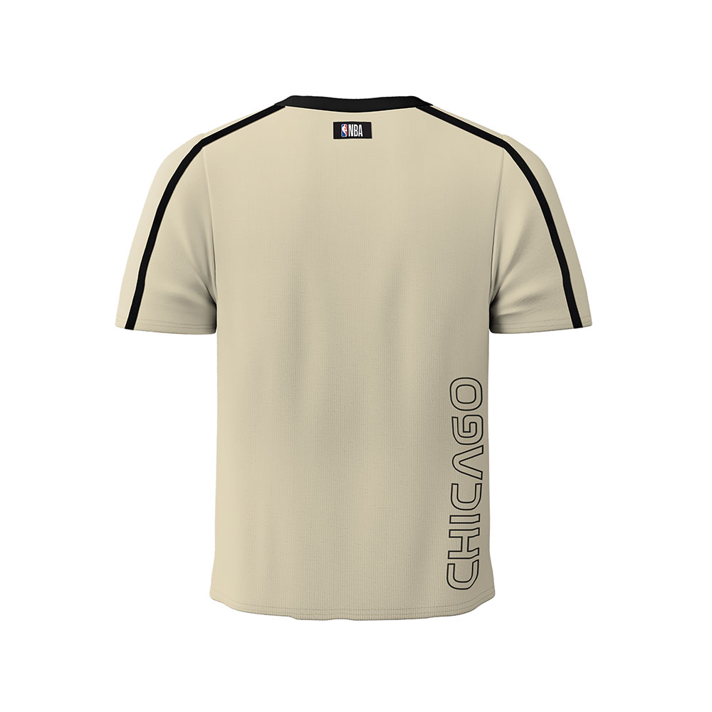 Polo Varon Chicago Bulls NBA (NBATS526108-BG1) - Imagen 5