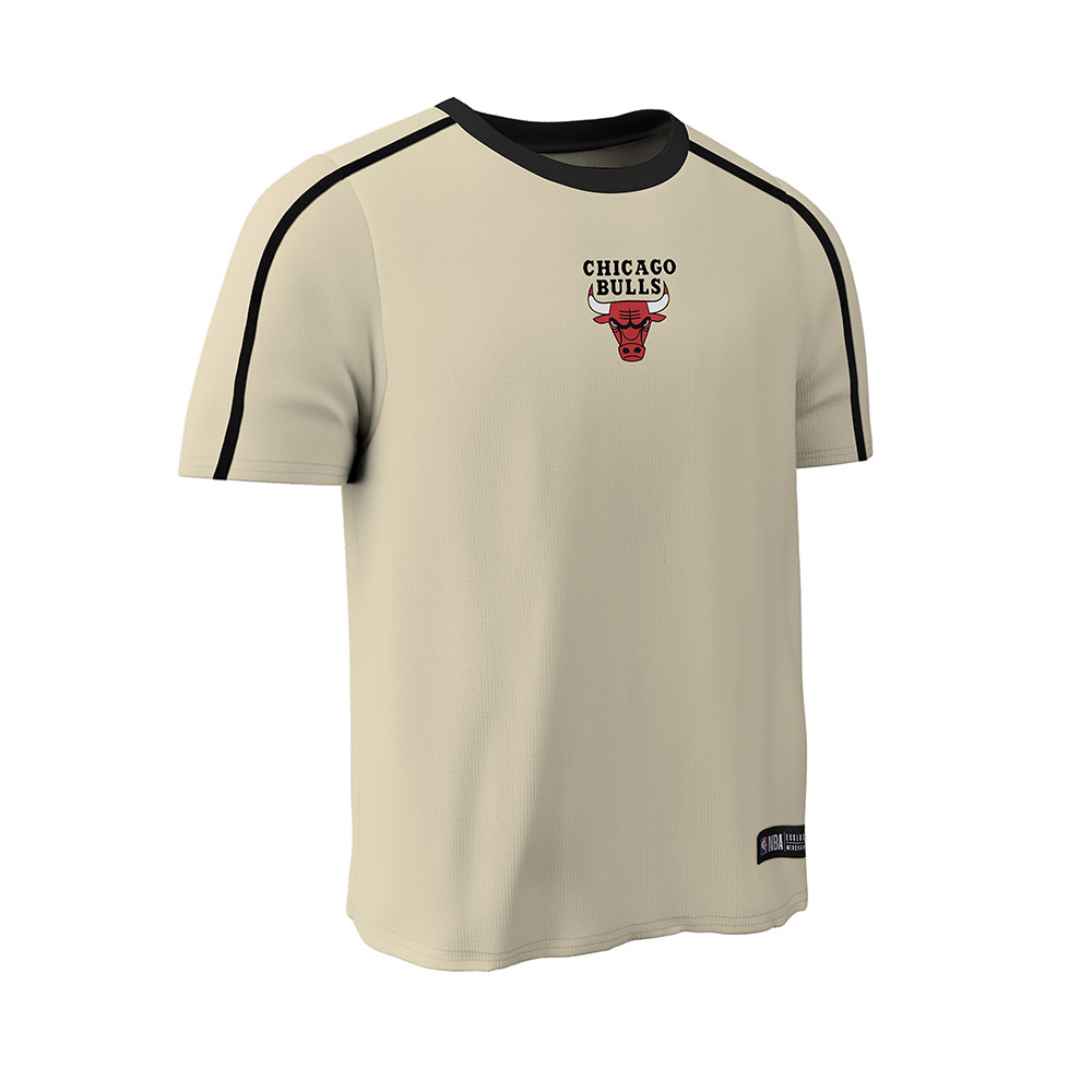 Polo Varon Chicago Bulls NBA (NBATS526108-BG1) - Imagen 4