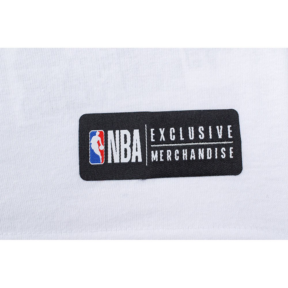 Polo Varon Los Angeles Lakers NBA back print (NBATS526111-WH1) - Imagen 2