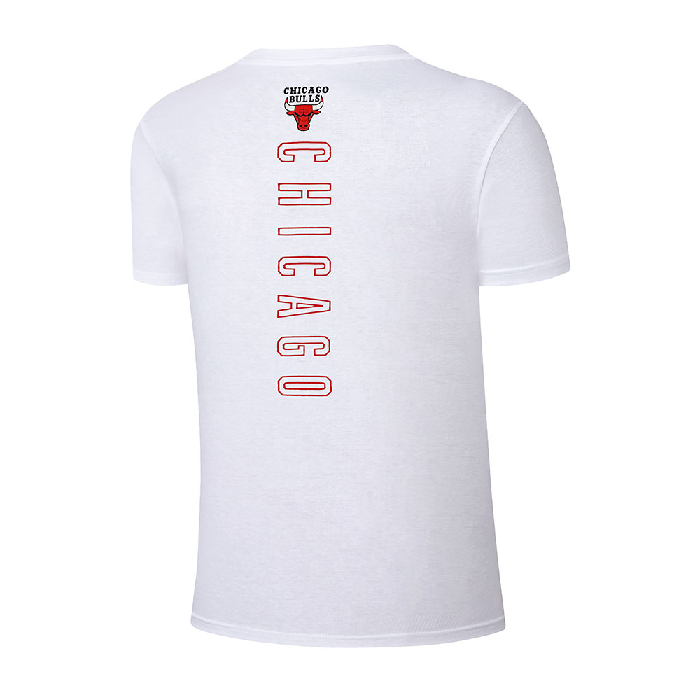 Polo Varon Chicago Bulls NBA (NBATS526111-WH2) - Imagen 5