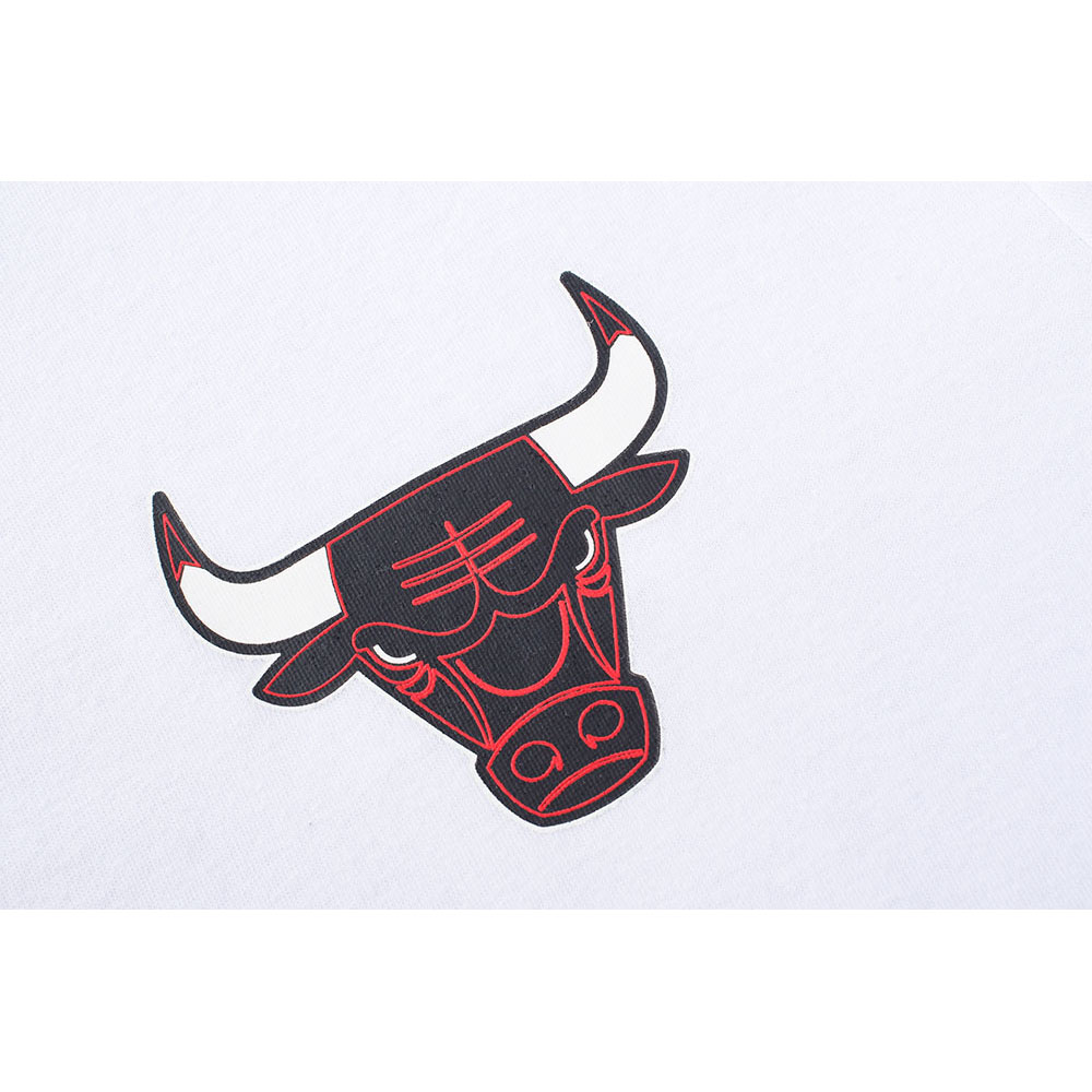 Polo Varon Chicago Bulls NBA (NBATS526111-WH2) - Imagen 4