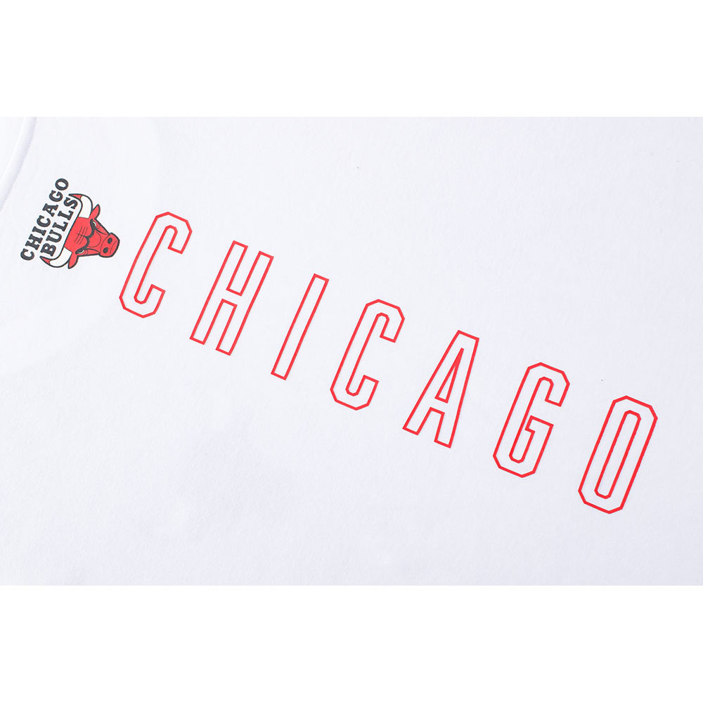 Polo Varon Chicago Bulls NBA (NBATS526111-WH2) - Imagen 2