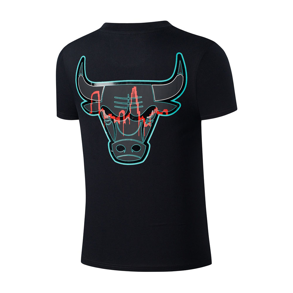 Polo Varon Chicago Bulls NBA (NBATS526113-BK2) - Imagen 2