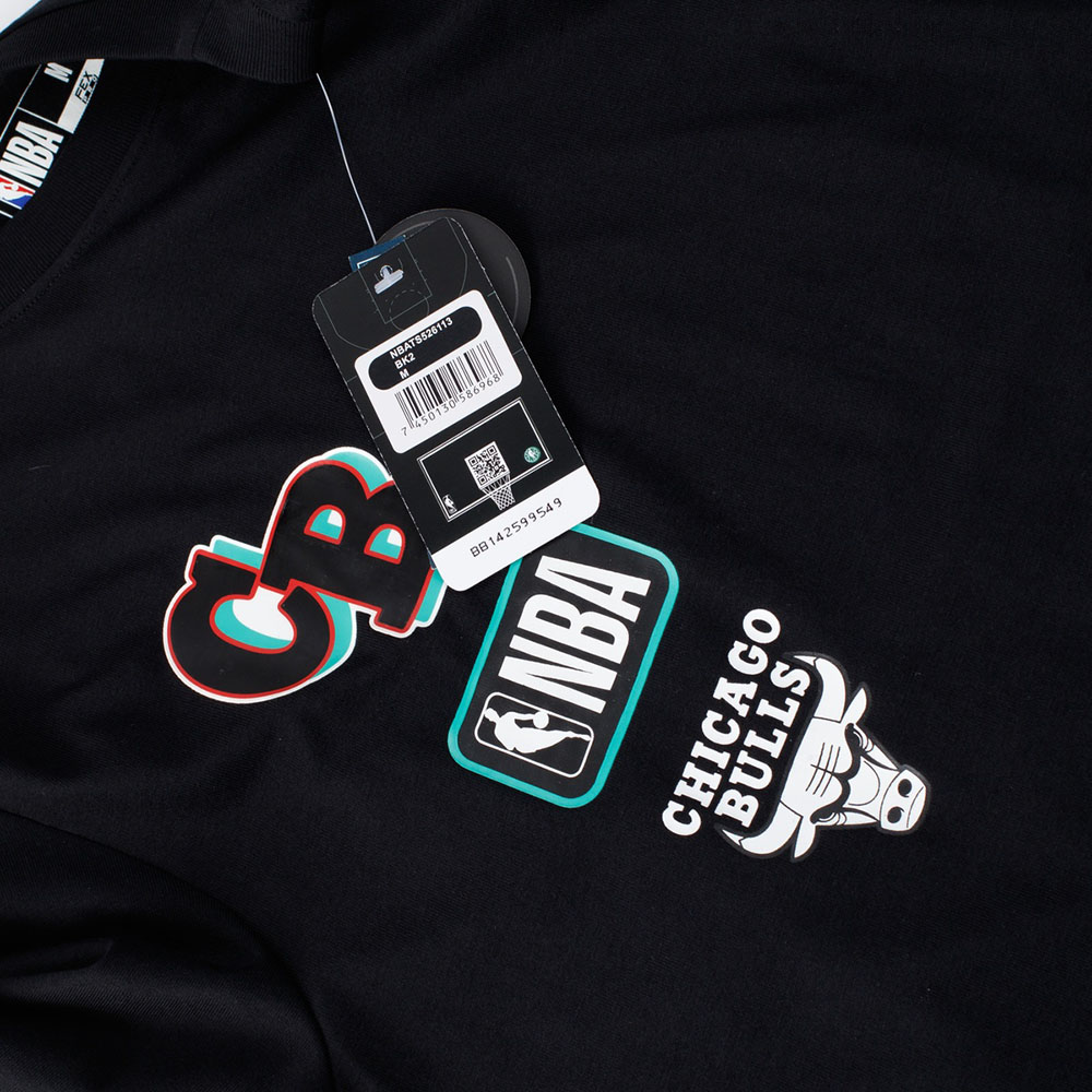 Polo Varon Chicago Bulls NBA (NBATS526113-BK2) - Imagen 6
