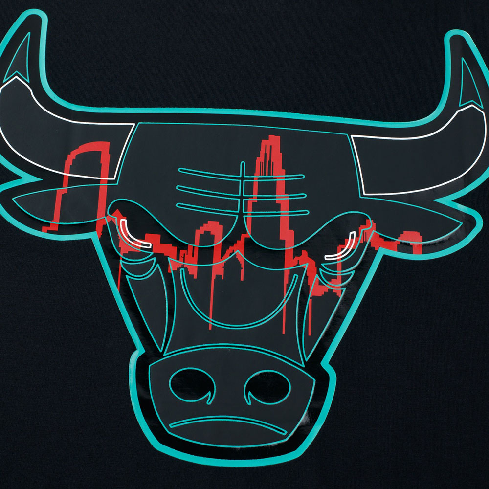 Polo Varon Chicago Bulls NBA (NBATS526113-BK2) - Imagen 3