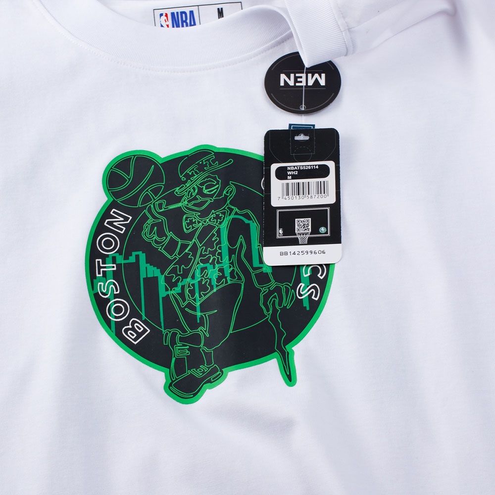 Polo Varon Boston Celtics NBA (NBATS526114-WH2) - Imagen 6