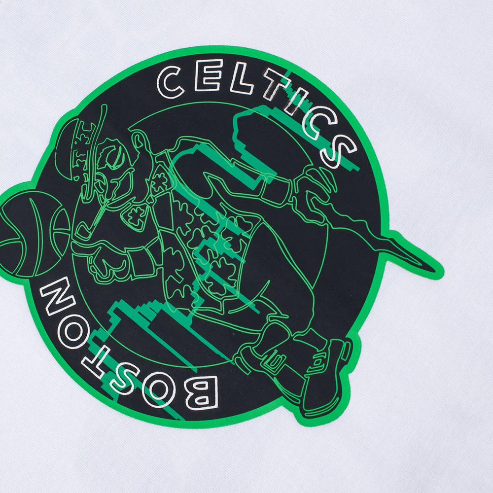 Polo Varon Boston Celtics NBA (NBATS526114-WH2) - Imagen 5