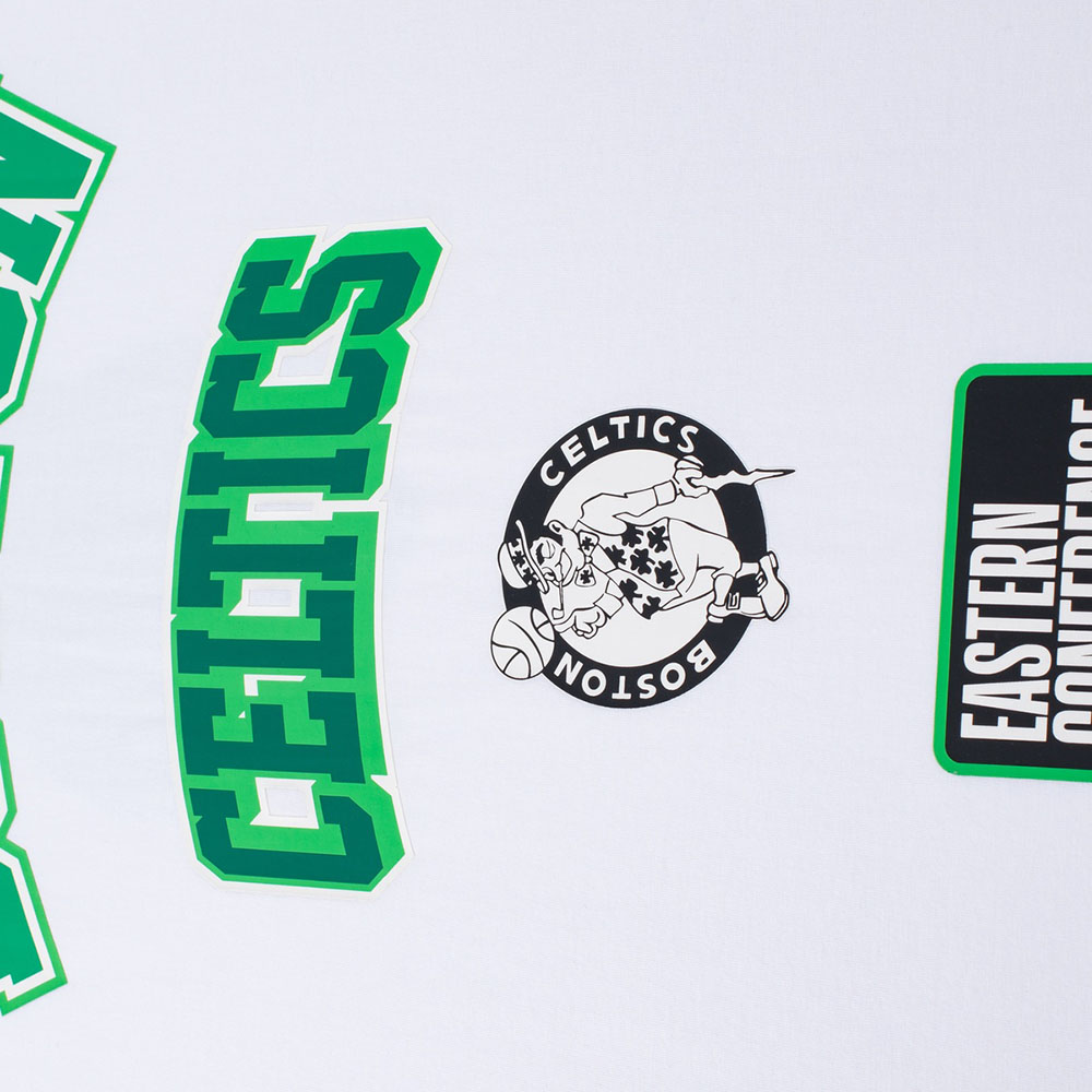 Polo Varon Boston Celtics NBA (NBATS526114-WH2) - Imagen 3