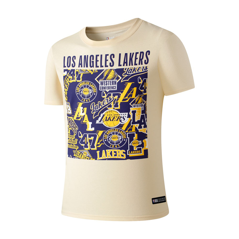 Polo Varon Los Angeles Lakers NBA (NBATS526117-BG1)