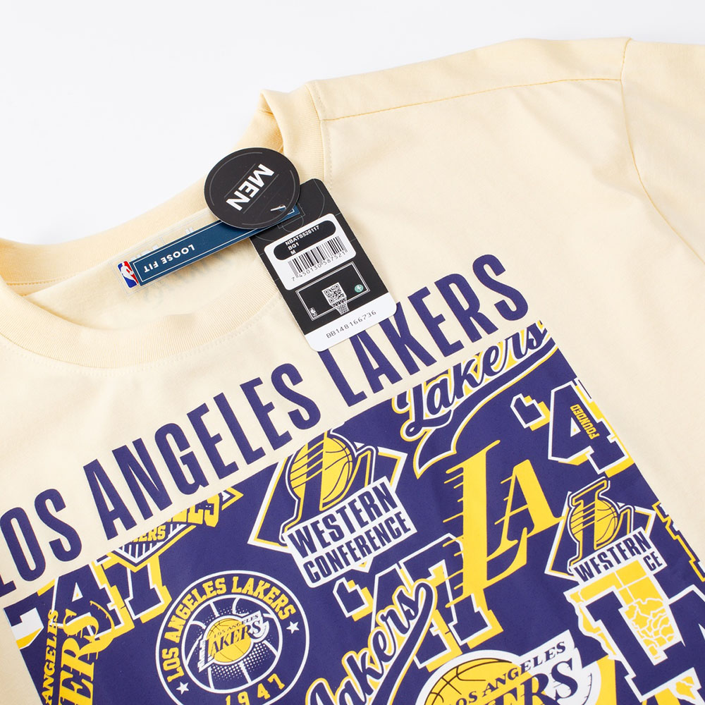 Polo Varon Los Angeles Lakers NBA (NBATS526117-BG1) - Imagen 6