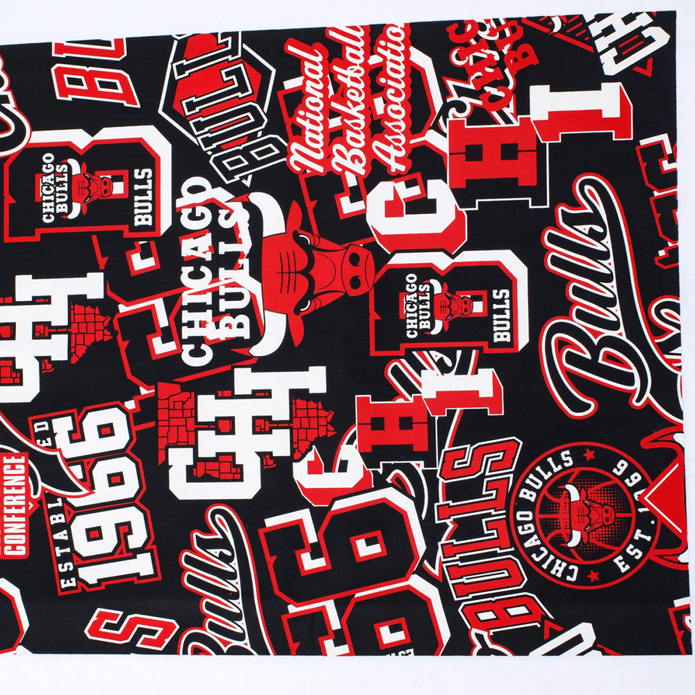 Polo Varon Chicago Bulls NBA (NBATS526117-WH1) - Imagen 5
