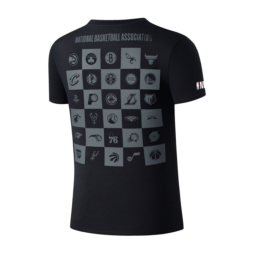Polo Varon ALL STAR NBA (NBATS526118-BK1) - Imagen 2